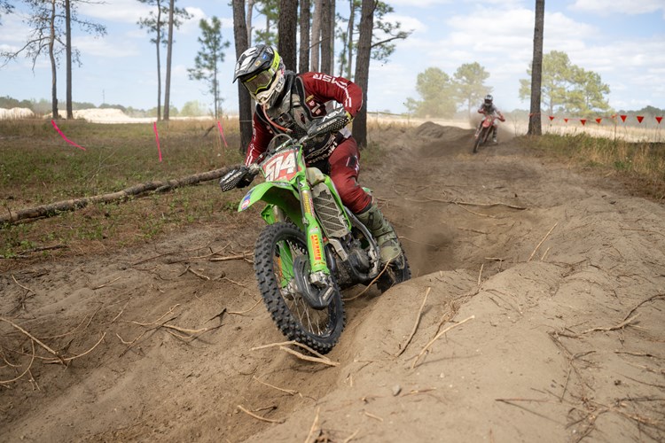Baylor at Camp Coker Bullet